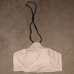 Kendall and Kylie halter bikini top